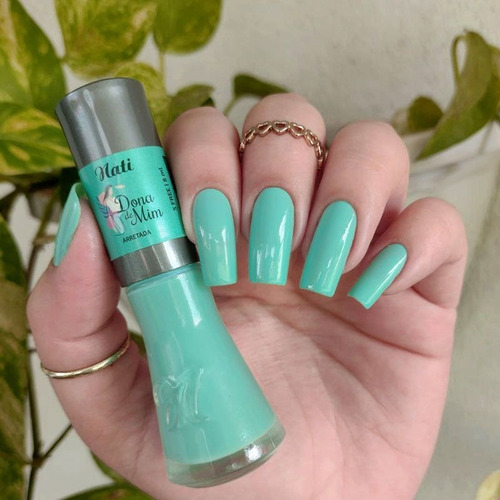 Imagem 6 de 8 de Nati Kit C/10 Esmaltes Cores Da Moda Lançamento