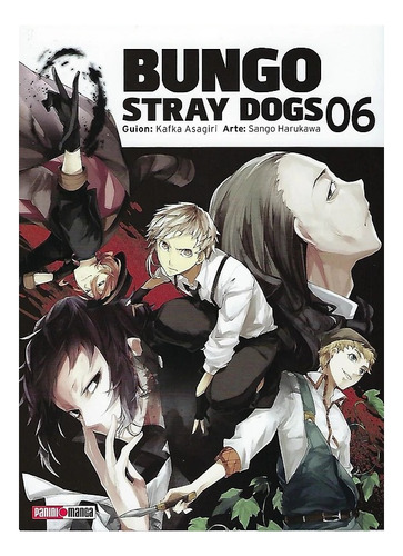 Panini Manga Bungou Stray Dogs N.6