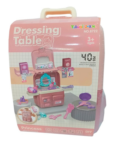 Mochila Plegable Tocador Infantil Dressing Table - Uniwork