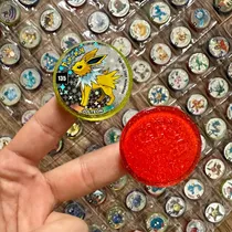 TAZO POKEMON DKV #810 GROOKEY 2019 Sword & Shield PERU Edition Pogs Taps