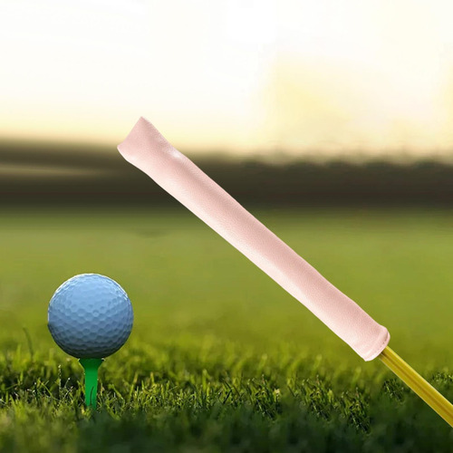 Funda Protectora Para Palo De Alineación De Golf, Rosa