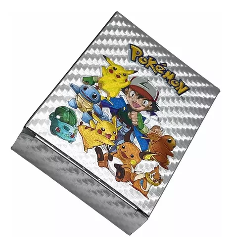 Cartas Pokemon Lujo Importadas Coleccionables R.P.G Metalizadas