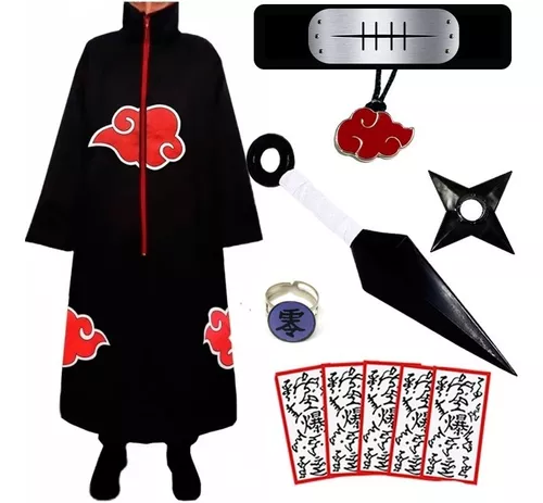 Roupa Akatsuki Pain