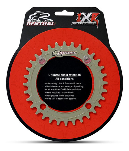 4 Arm Cycle Chain Ring Renthal 