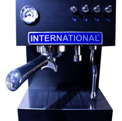 Cafetera Espresso Barista International Automática Prof  Bk