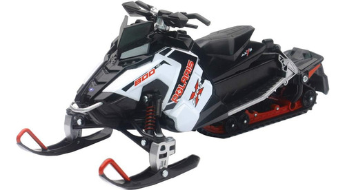 New Ray 57783 Polaris 800 Switchback Model Snowmobile Blanc