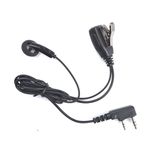 Micrófono De Palma Gancho Auricular Para Kenwood Nx220 Nx320