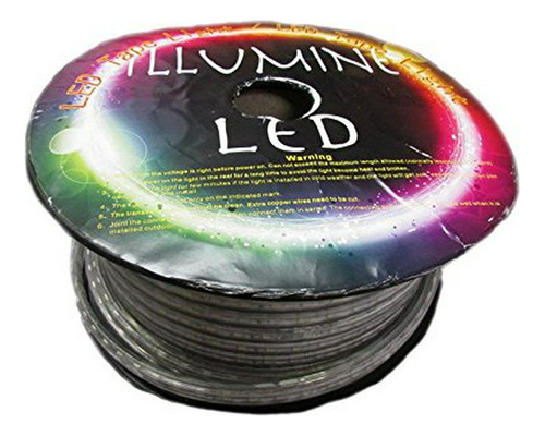 5050 Rgb Color Changing 300 Led 110v 160ft Reel