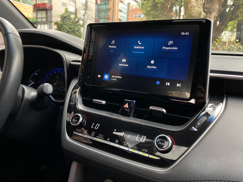 Toyota Corolla Cross Seg