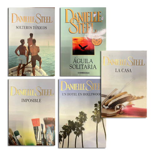 Combo Novelas Danielle Steel