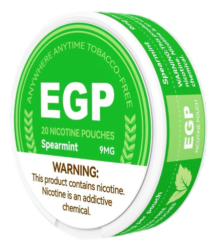 Egp Chicle Nicorette 9mg Para Dejar De Fumar Color Sabor A Menta Fresca