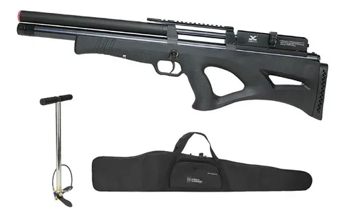 Carabina Pcp Xisico Shield Bullpup 6.35 + Bomba + Capa