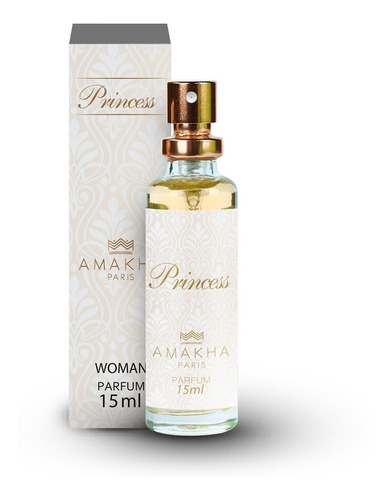 Princess Perfume Feminino 15 Ml - Amakha Paris