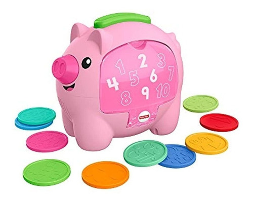 Fisher-price Laugh & Learn Count & Rumble Piggy Bank