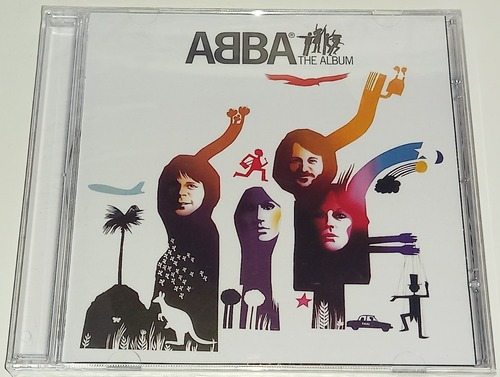 Cd Abba - The Album ((lacrado