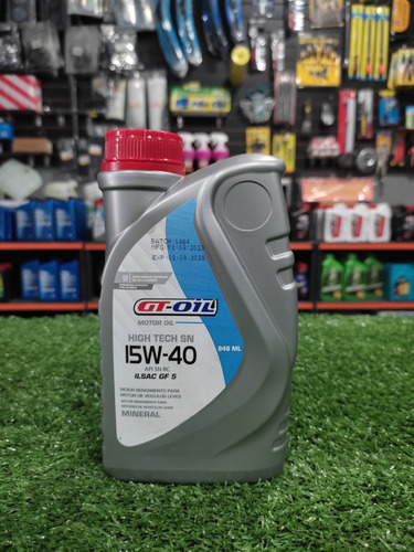 Aceite Motor 15w-40 Mineral Gt-oil 