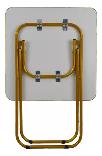 Mesa Mesita Plegable Multiuso 80cm Dormitorio Sala