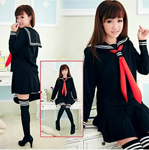 Traje escolar japones sale