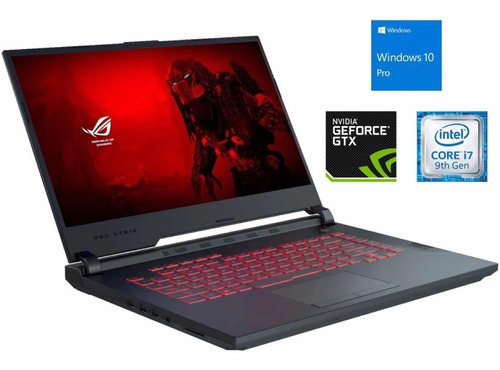 Asus G531gt I7-9760h 16gb 256 Ssd Gtx 1650 (a Pedido)