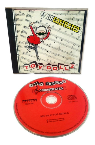 Toy Dollz Orcastrated Cd Made In England