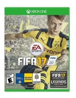 Fifa 17 Xbox One Fisico Sellado