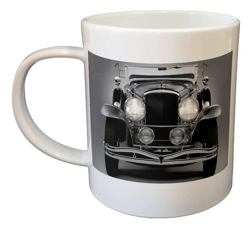 Taza De Plastico Vehiculos Antiguo Vintage Coleccion M1