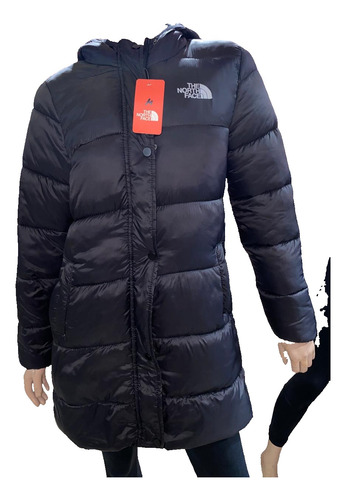 Campera Importada Larga Capucha Desmontable