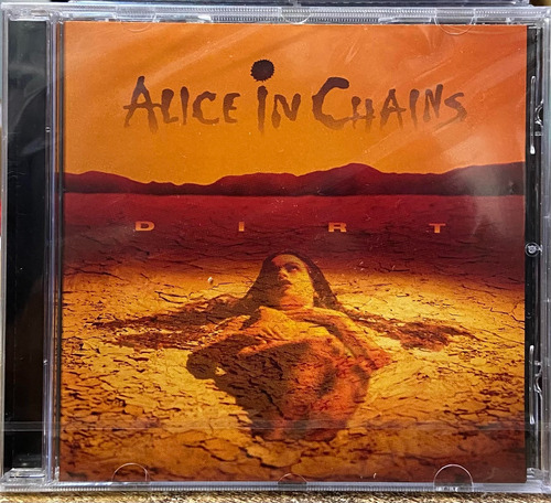 Cd Alice In Chains, Dirt. Edic Eu Nuevo Y Sellado