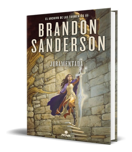 Libro Juramentada [ Archivo Tormentas 3 ] Brandon Sanderson