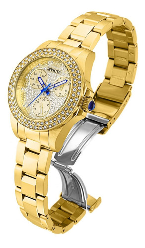 Relógio Invicta 28477 Gold para senhora