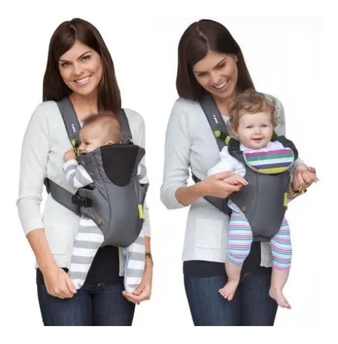 Mochila Porta Bebe Infantino Breathe Vented 2 Posiciones Color