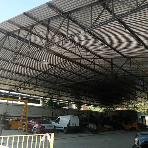 Galpon Industrial Sector Sojo