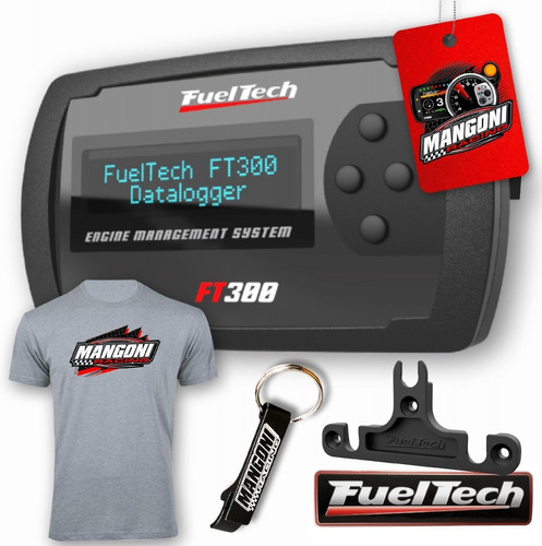 Fueltech Ft300 Injeção Eletrônic Sem Chicote + Ultra Brindes