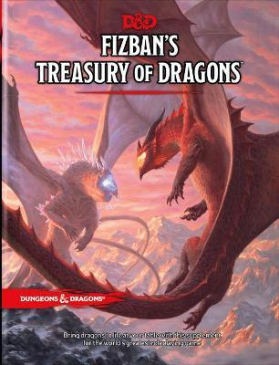 Libro Fizban's Treasury Of Dragons: Dungeons & Dragons (d...