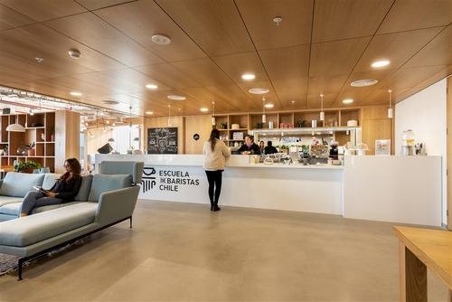 Renta De Espacio De Coworking En Spaces Apoquindo