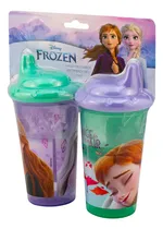 Comprar Set 2 Vasos Entrenadores Frozen Disney Biberon 350ml Color Rosa