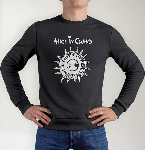 Polera Cuello Redondo Alice In Chains D1207