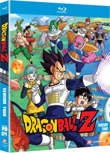 Dragon Ball Z: Temporada 2 [blu-ray]