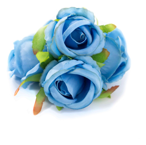 Flores Artificiales Cabezas 5cm X30unidades! Calidad Premium