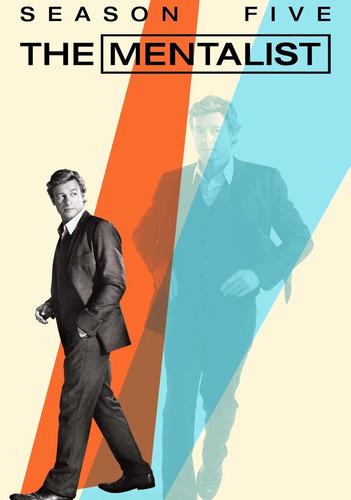 Mv4054 Box The Mentalist 5a Temporada 5 Dvds Originais