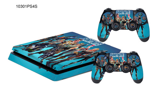 Skin Para Playstation 4 Slim Modelo (10301ps4s)