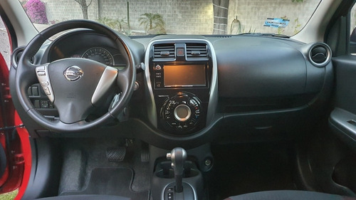 Imagen 13 de 13 de Nissan March 1.6 Aut. Exclusive 2019