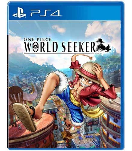 One Piece: World Seeker  Standard Edition Bandai Namco PS4 Físico