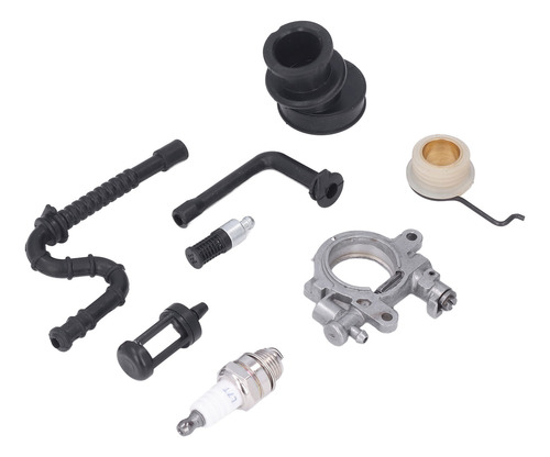 Kit De Bujías Helicoidales Para Bomba De Aceite Para Motosie