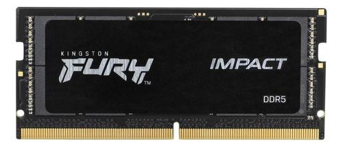 Memoria Kingston 32gb Ddr5 4800 Fury Impact Sodimm P/note