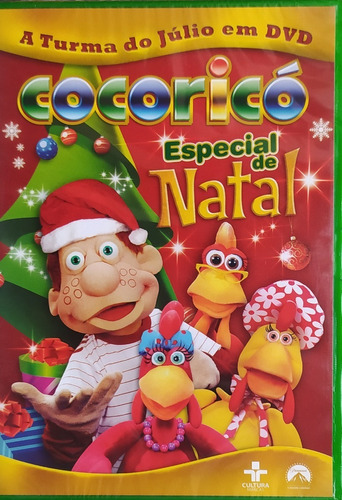 Cocorico Especial De Natal Dvd Original Lacrado