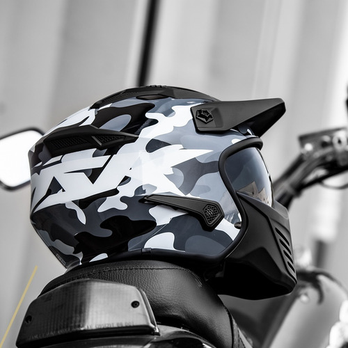 Capacete Norisk Darth Fs726 4 Em 1 Super Lançamento