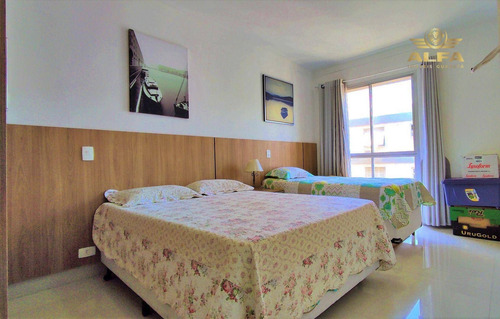 Imagem 13 de 30 de Apartamento A Venda Na Praia, 4 Suítes, Vista Para O Mar, Lazer, 2 Vagas De Garagem. - Ap1412