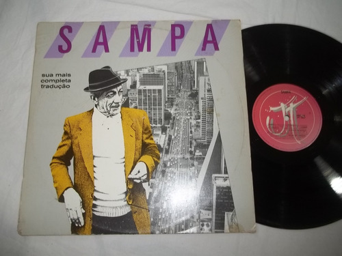 Lp Vinil - Sampa - Sua Mais Completa Tradução