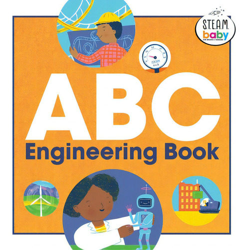 Abc Engineering Book, De Anderson, Natoshia. S.t.e.a.m. Baby, Vol. 1. Editorial Rockridge Pr, Tapa Blanda En Inglés